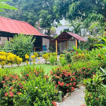 Wayanay Tayrona Eco Hostel El Zaino Exterior foto
