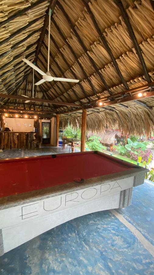 Wayanay Tayrona Eco Hostel El Zaino Exterior foto