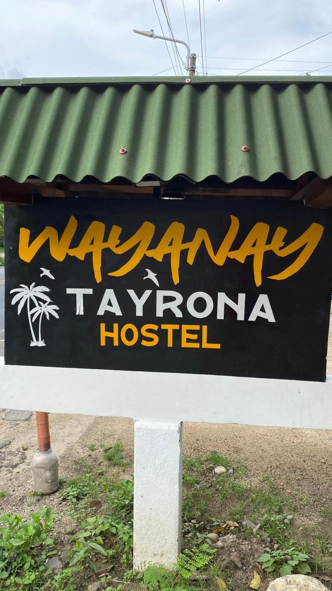 Wayanay Tayrona Eco Hostel El Zaino Exterior foto