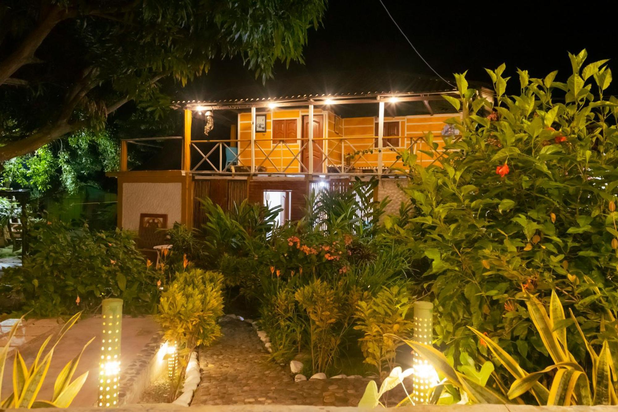 Wayanay Tayrona Eco Hostel El Zaino Exterior foto