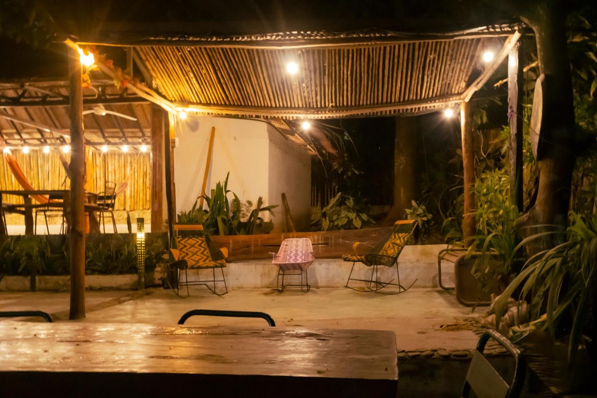 Wayanay Tayrona Eco Hostel El Zaino Exterior foto