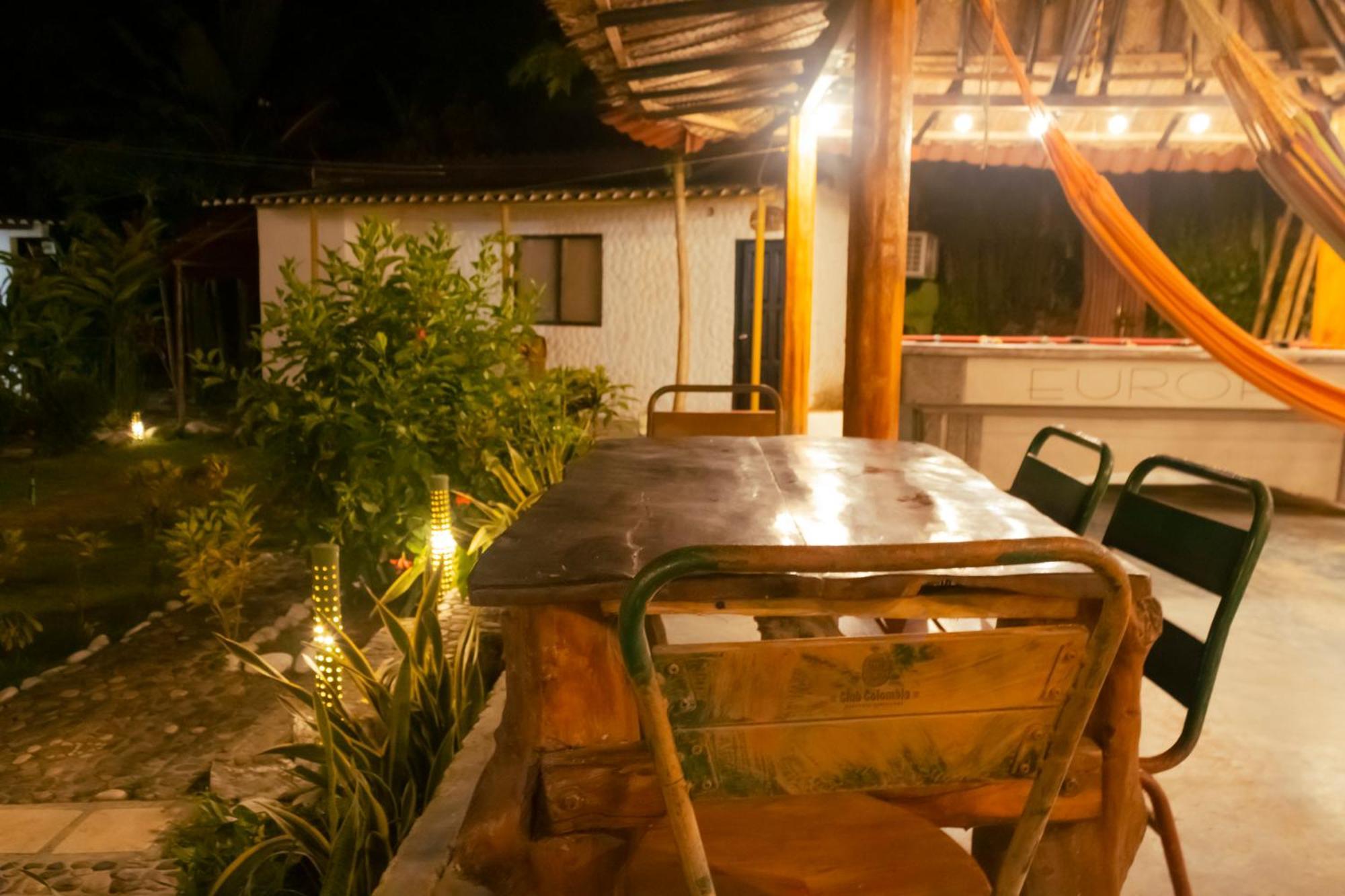 Wayanay Tayrona Eco Hostel El Zaino Exterior foto