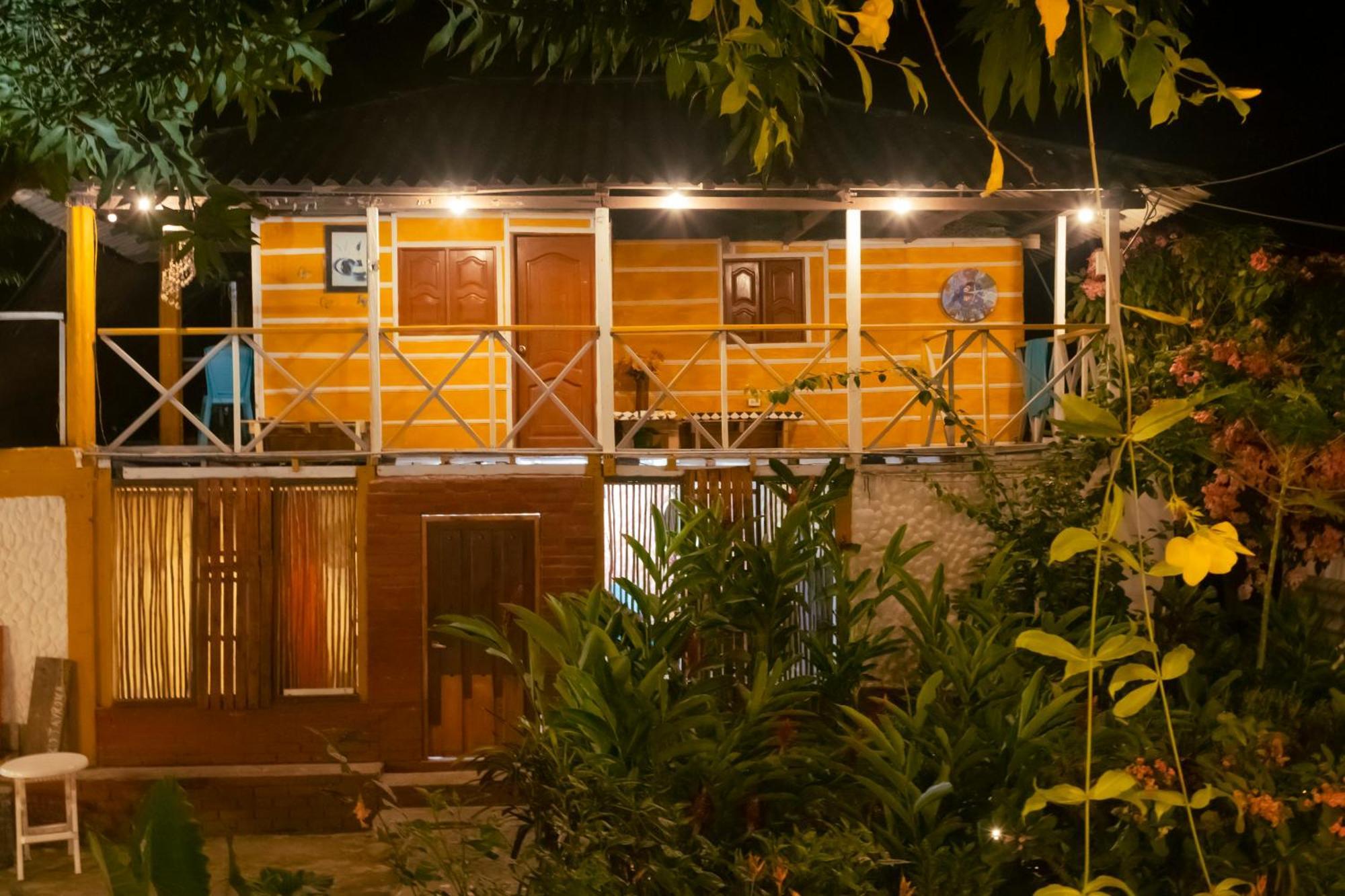 Wayanay Tayrona Eco Hostel El Zaino Exterior foto