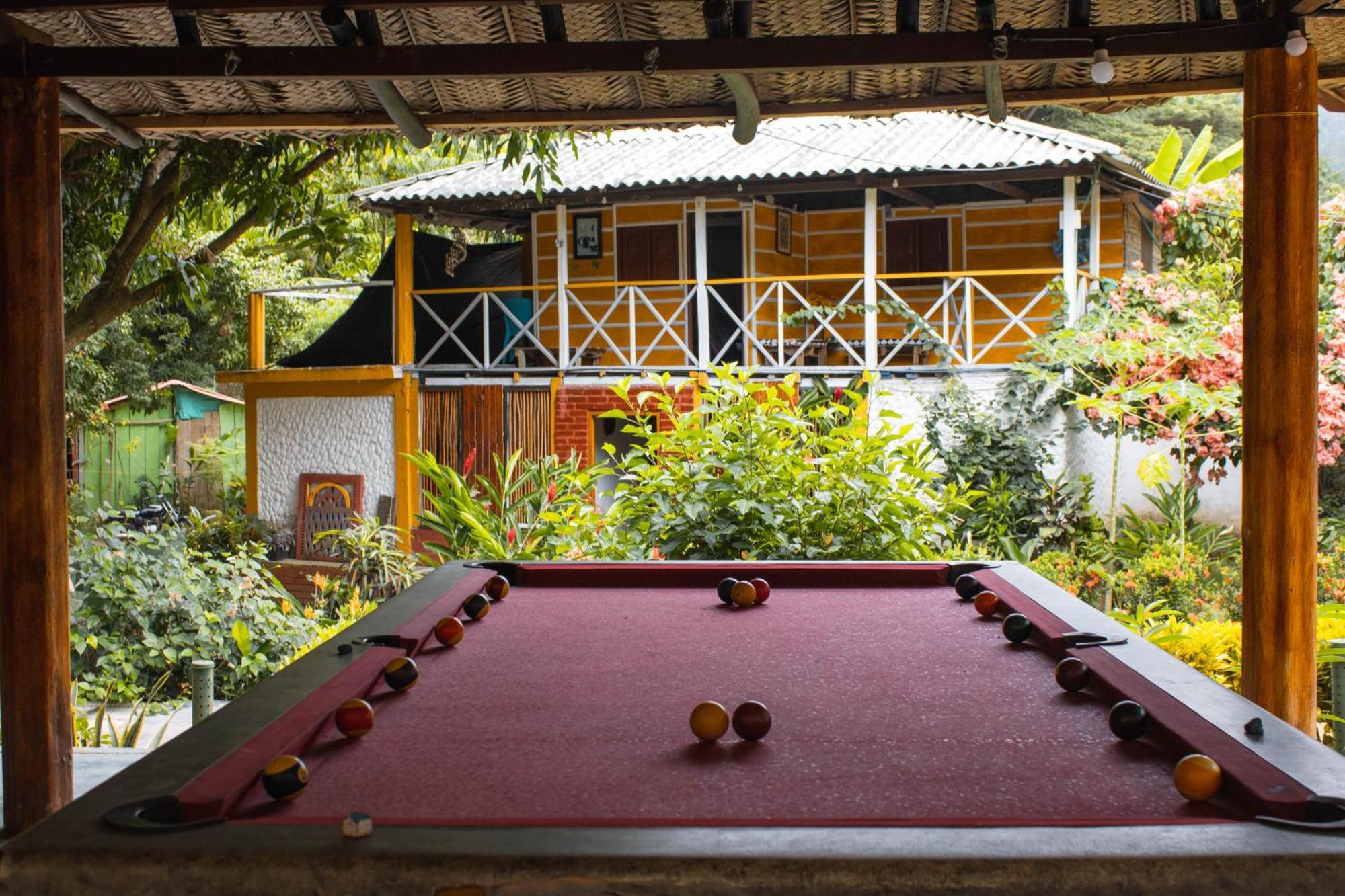Wayanay Tayrona Eco Hostel El Zaino Exterior foto