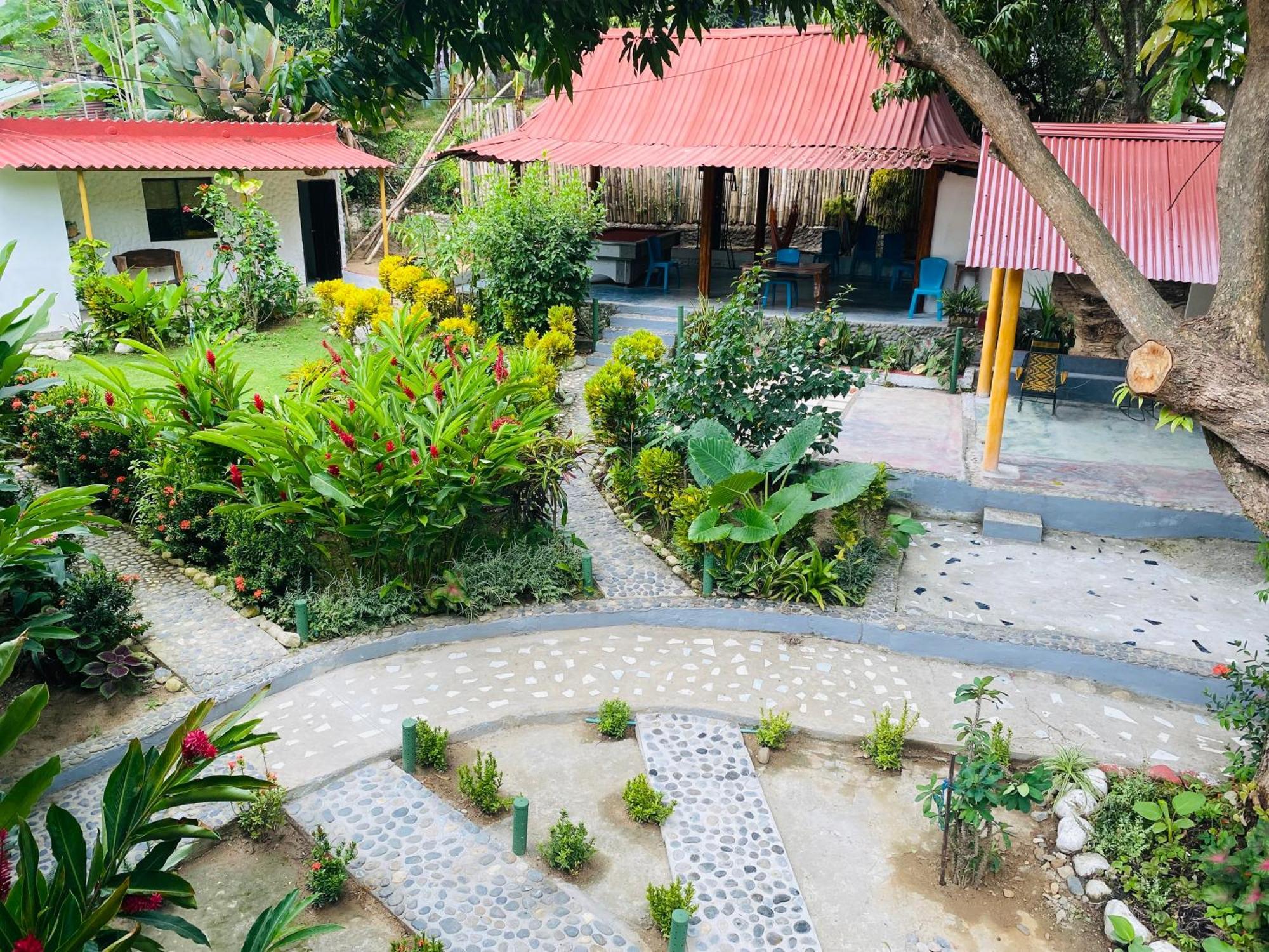 Wayanay Tayrona Eco Hostel El Zaino Exterior foto