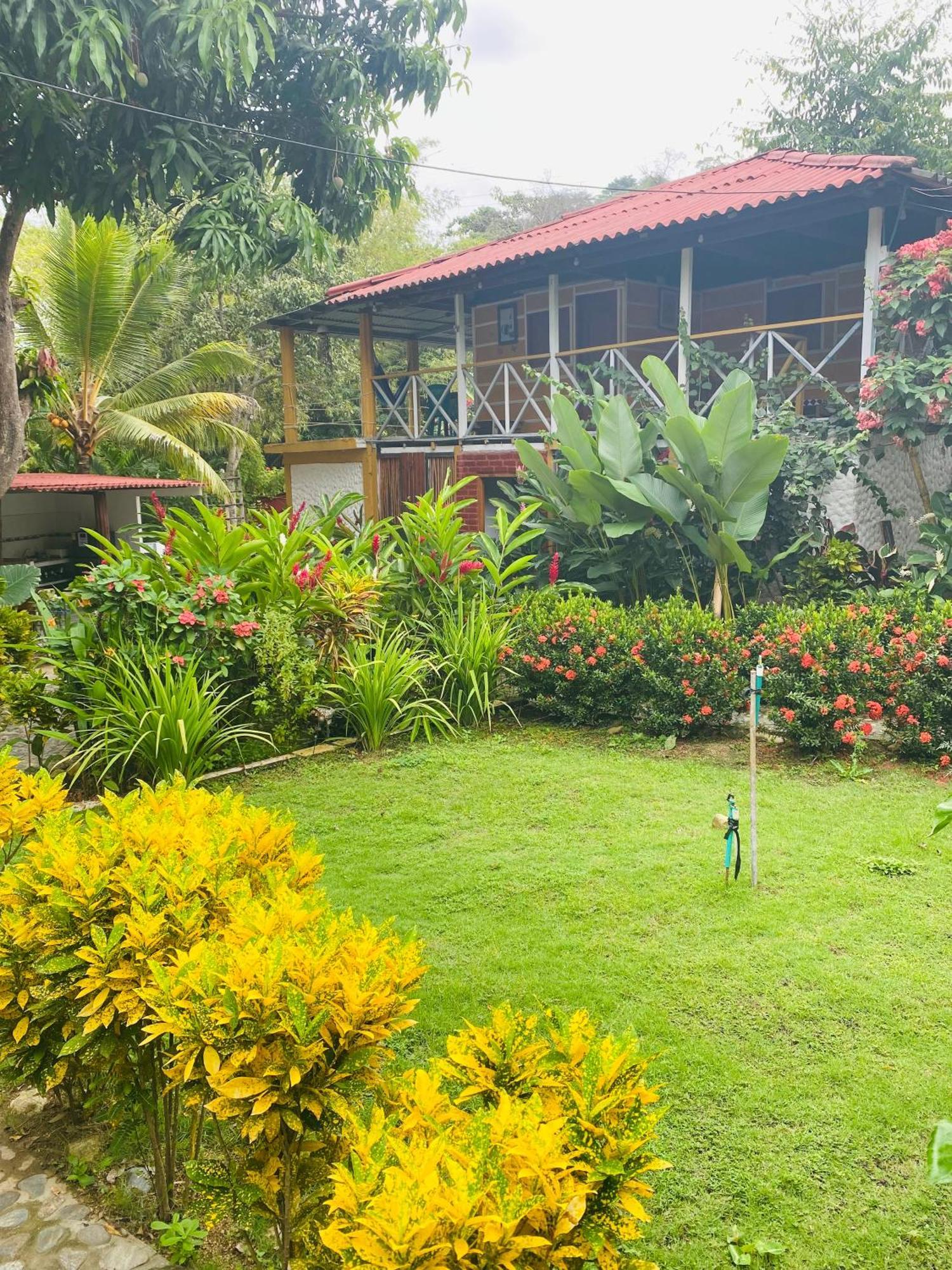 Wayanay Tayrona Eco Hostel El Zaino Exterior foto