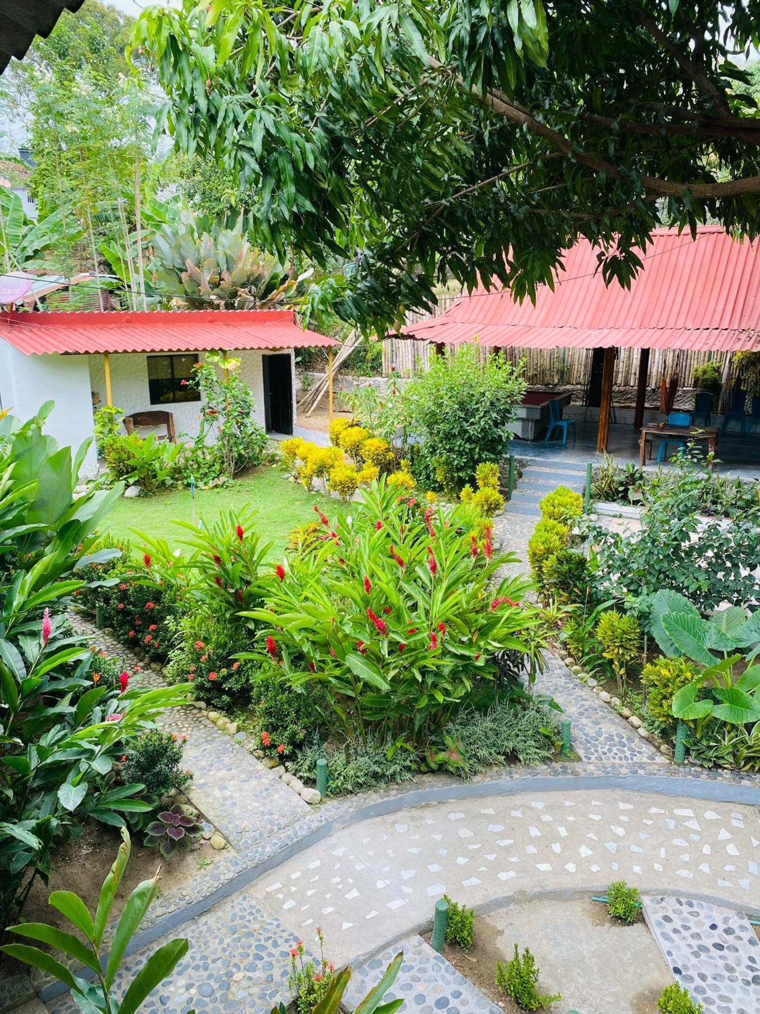 Wayanay Tayrona Eco Hostel El Zaino Exterior foto
